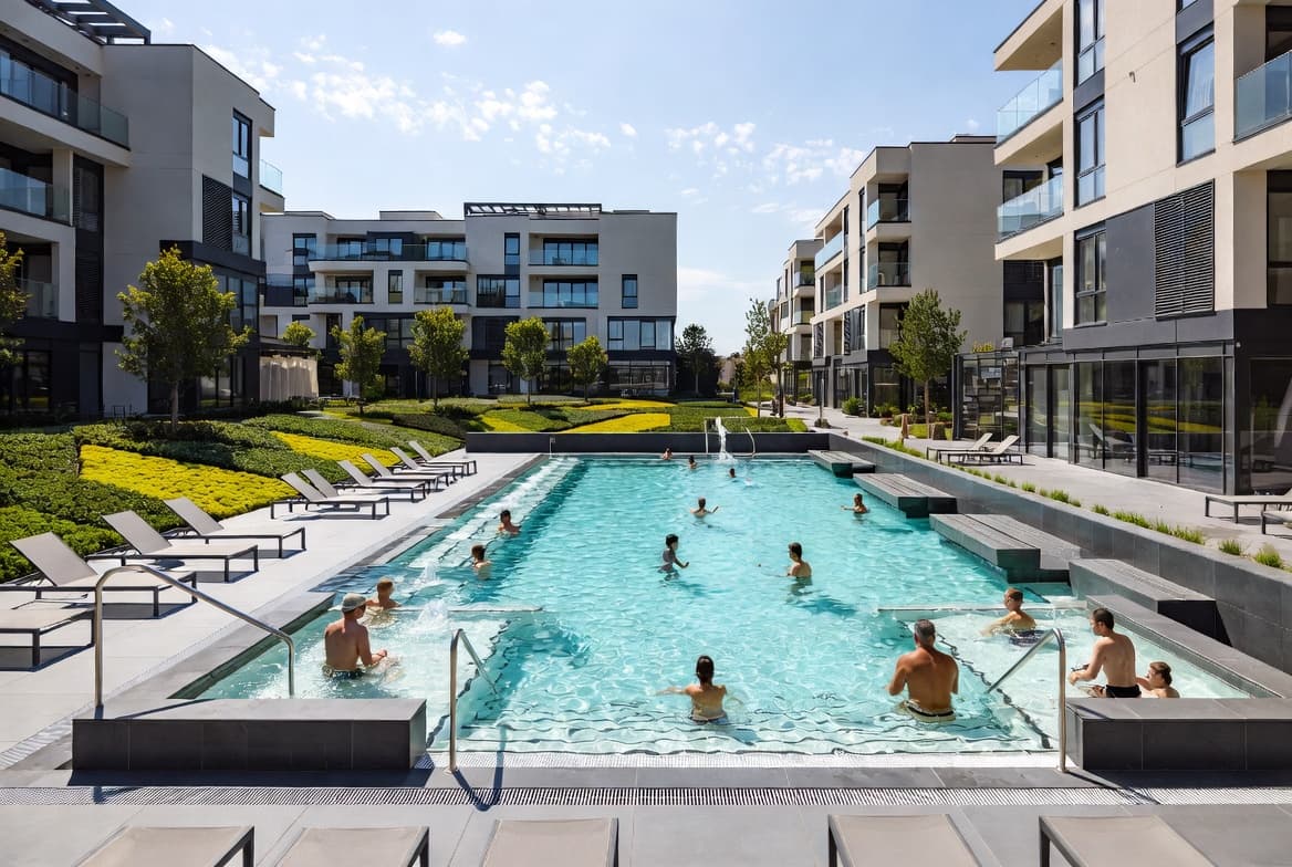 WordPress site front door with operations handled in PoolPulse behind it