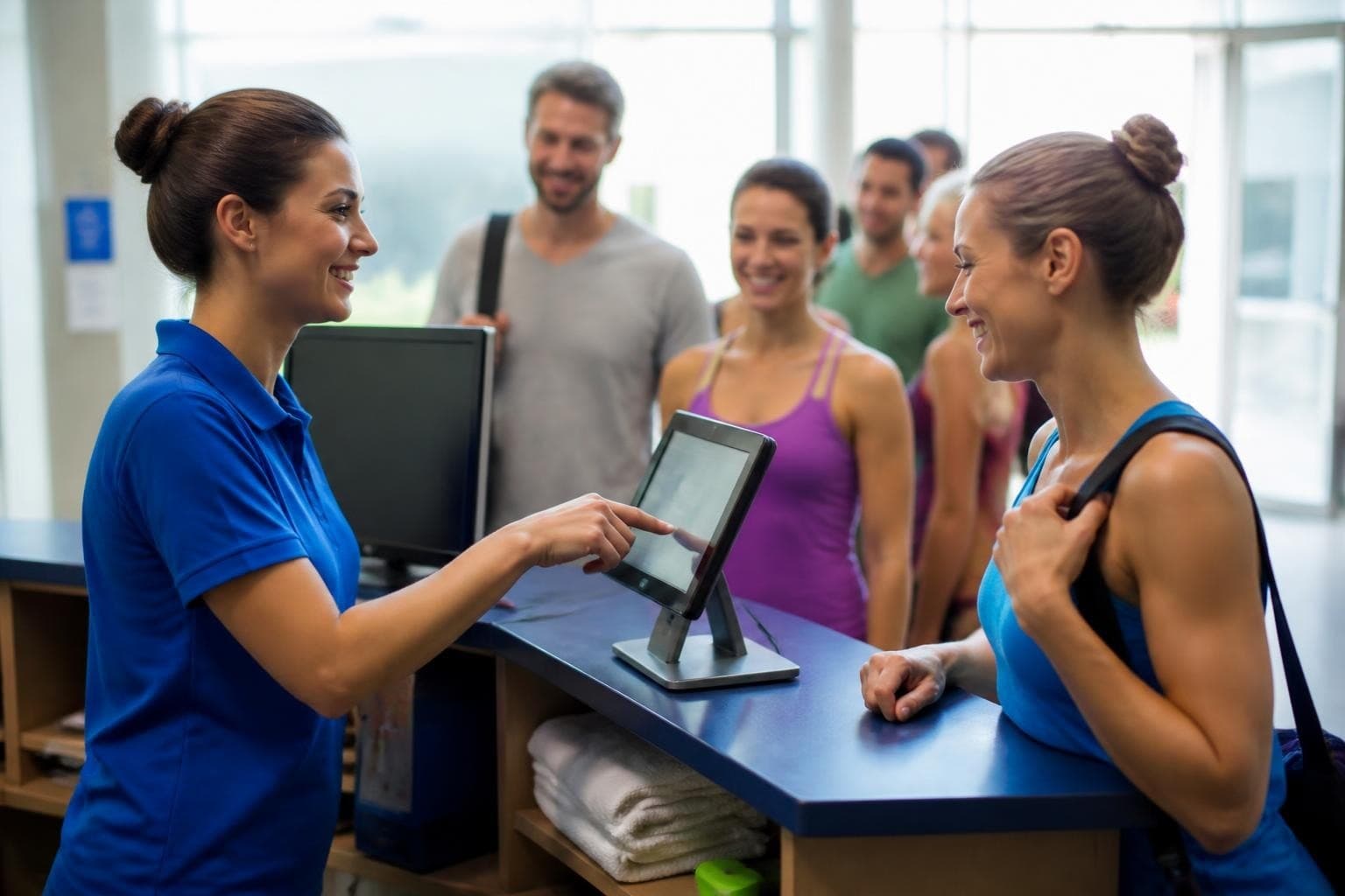 When Your Check-In Line Proves Software Is Too Slow