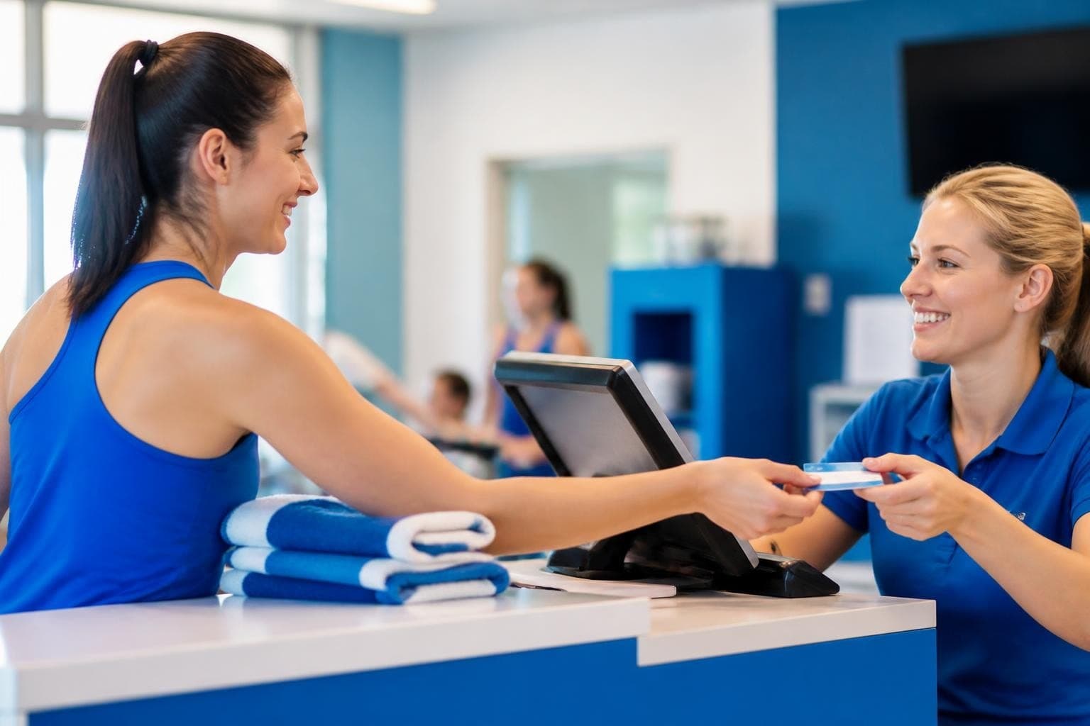 Five Front-Desk Tasks Your Swim POS Should Handle